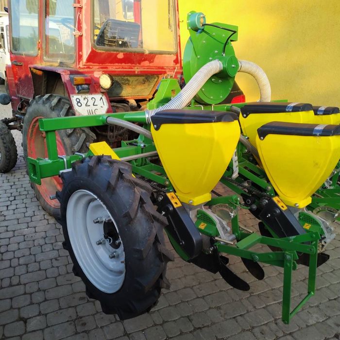 Сівалка овочева/сівалка точного висіву вакуумна/ від 23 к.с/VPS-4PRO