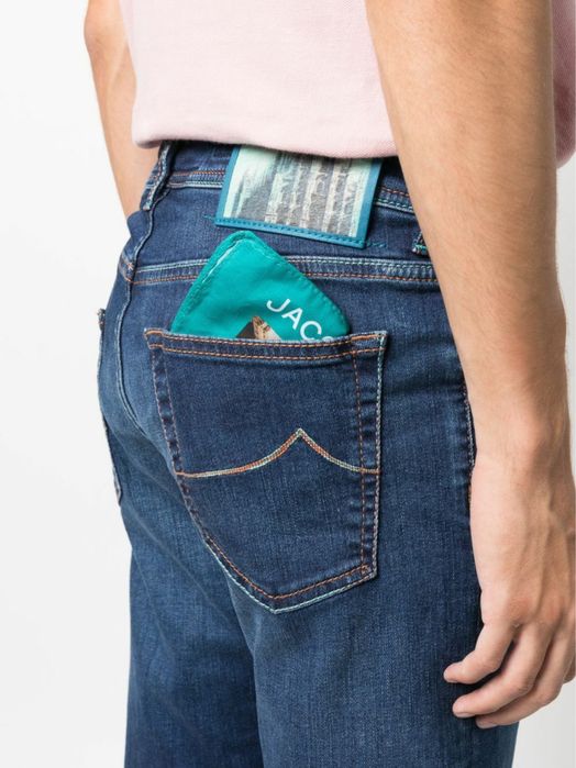 Автентичні джинси від преміум бренду jacob cohen