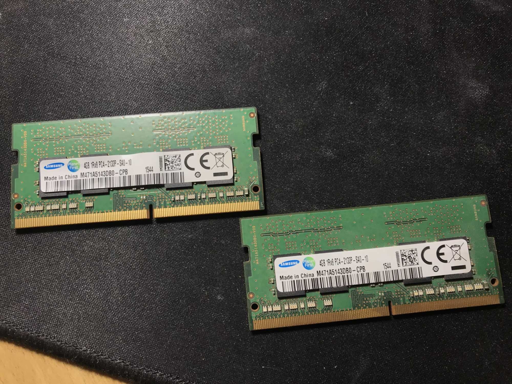 Память SO-DIMM DDR4 8GB (2x4GB) 2133 для ноутбука