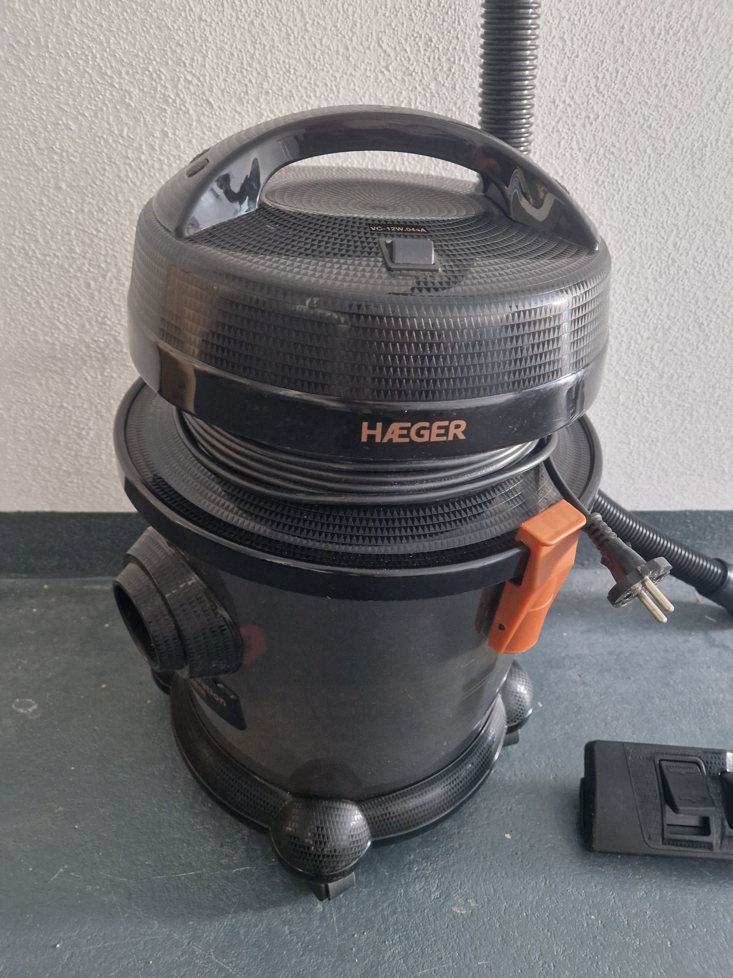 Aspirador a água