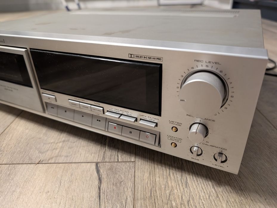 Pioneer ct-737 mark 2, magnetofon deck, uszkodzony
