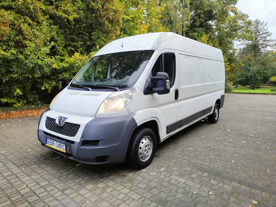Peugeot boxer 2012