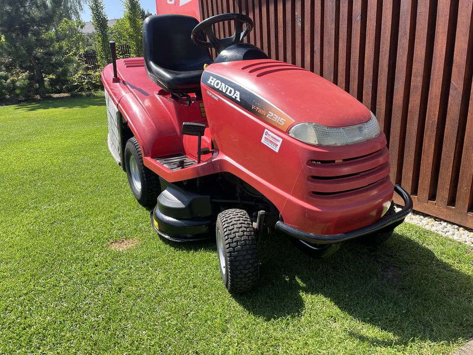 Traktorek kosiarka HONDA 2315 15KM v-ka pompa oleju hydro POLECAM
