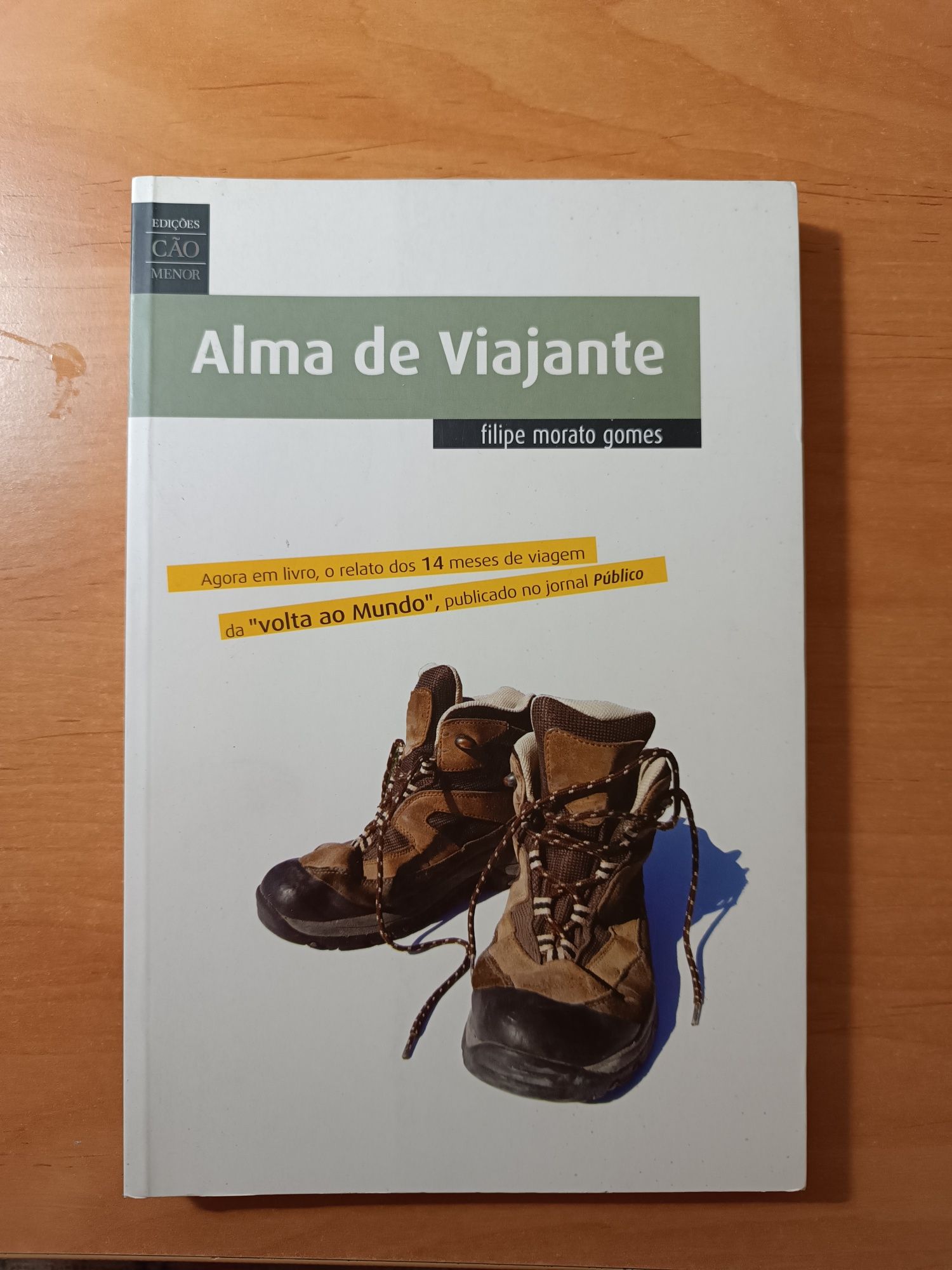 Alma de Viajante (livro)