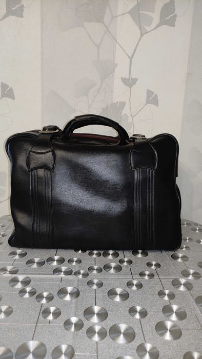 Дорожная сумка кожаная