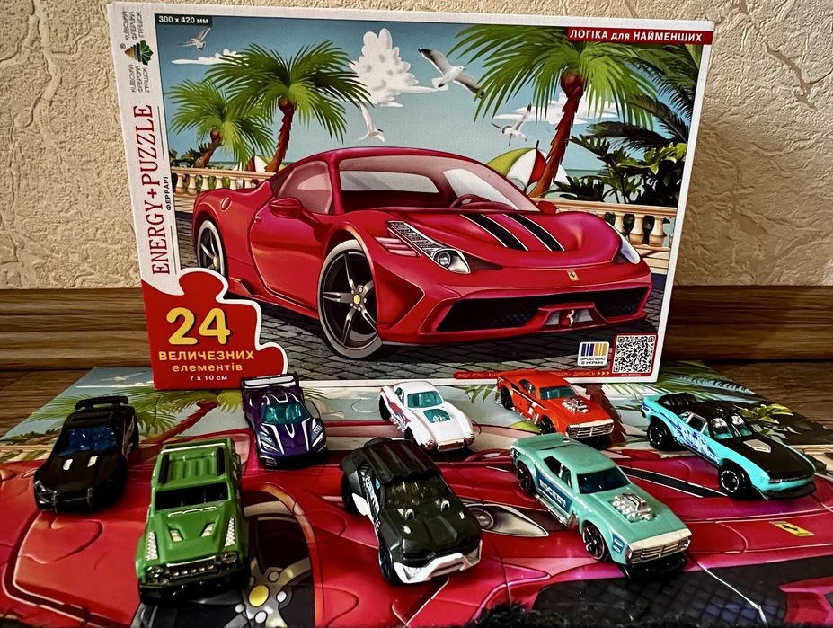 Продам машинки ZURU