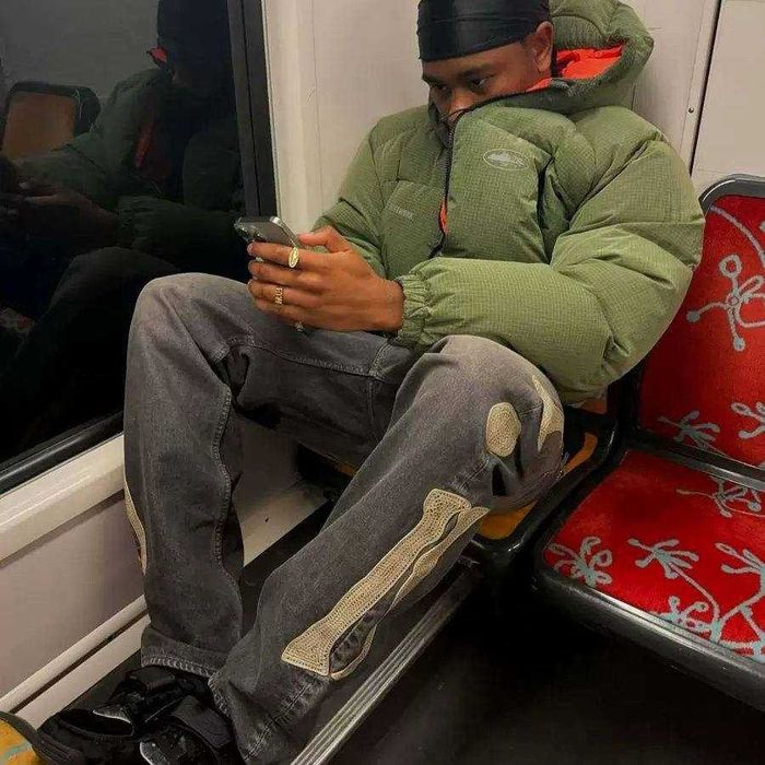 пуховик corteiz bolo куртка кортез