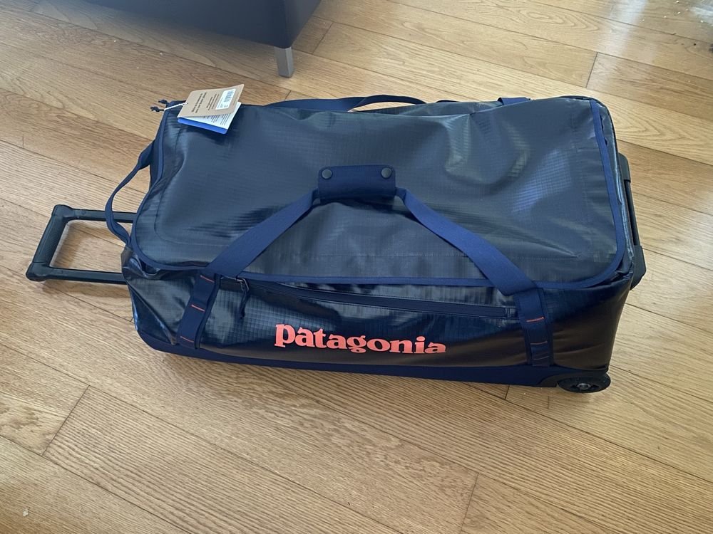 Patagonia saco mala com rodas