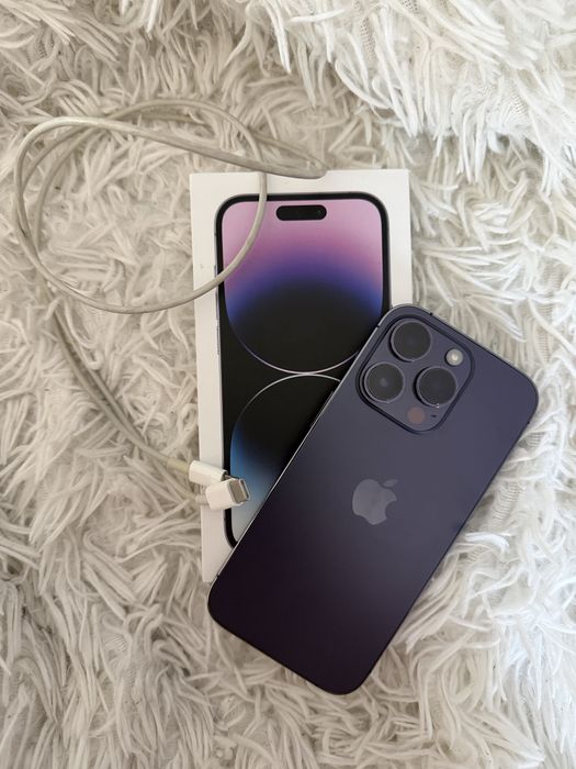 Iphone 14 Pro 128 GB - stan jak nowy