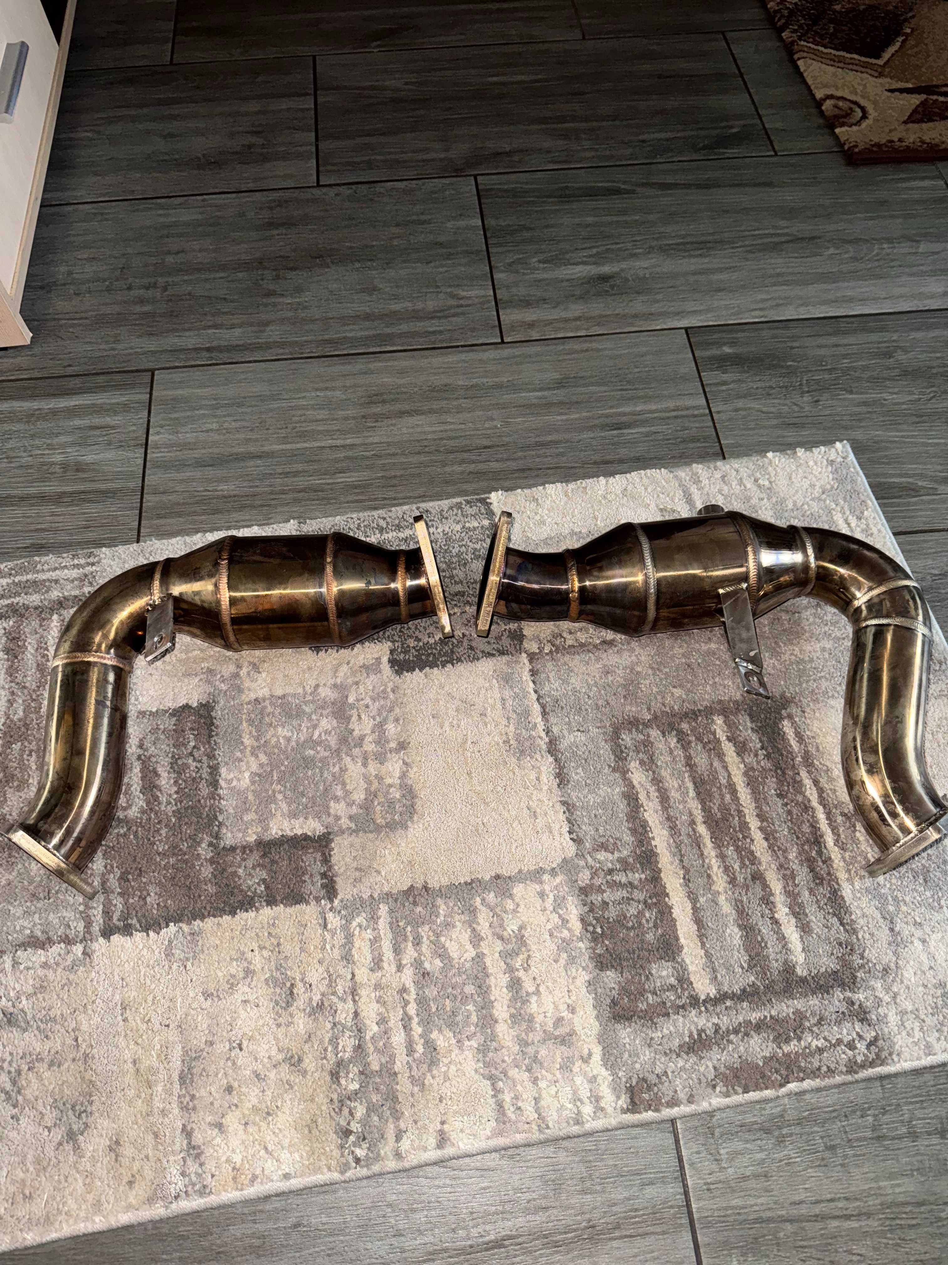 Downpipe Audi A6 C7 3.0 TFSI