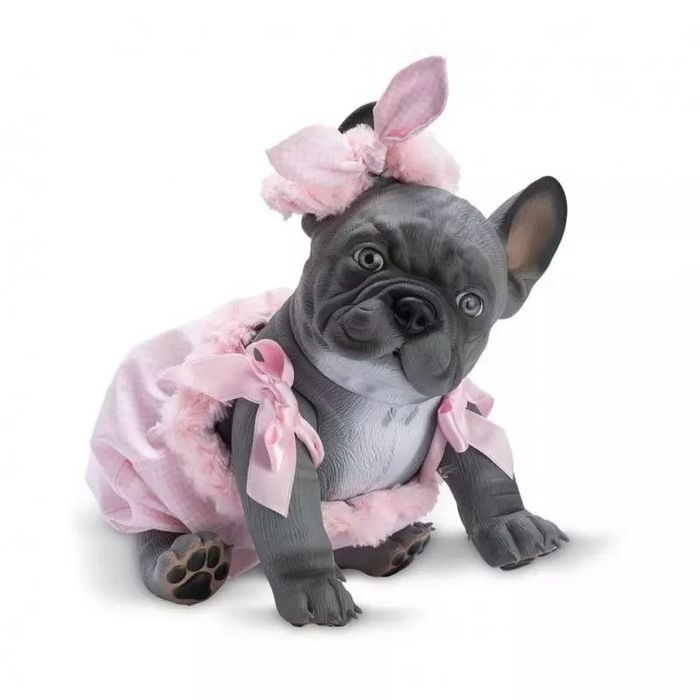 Piesek Lily Buldog Francuski 32cm. Asi. Nowy Produkt