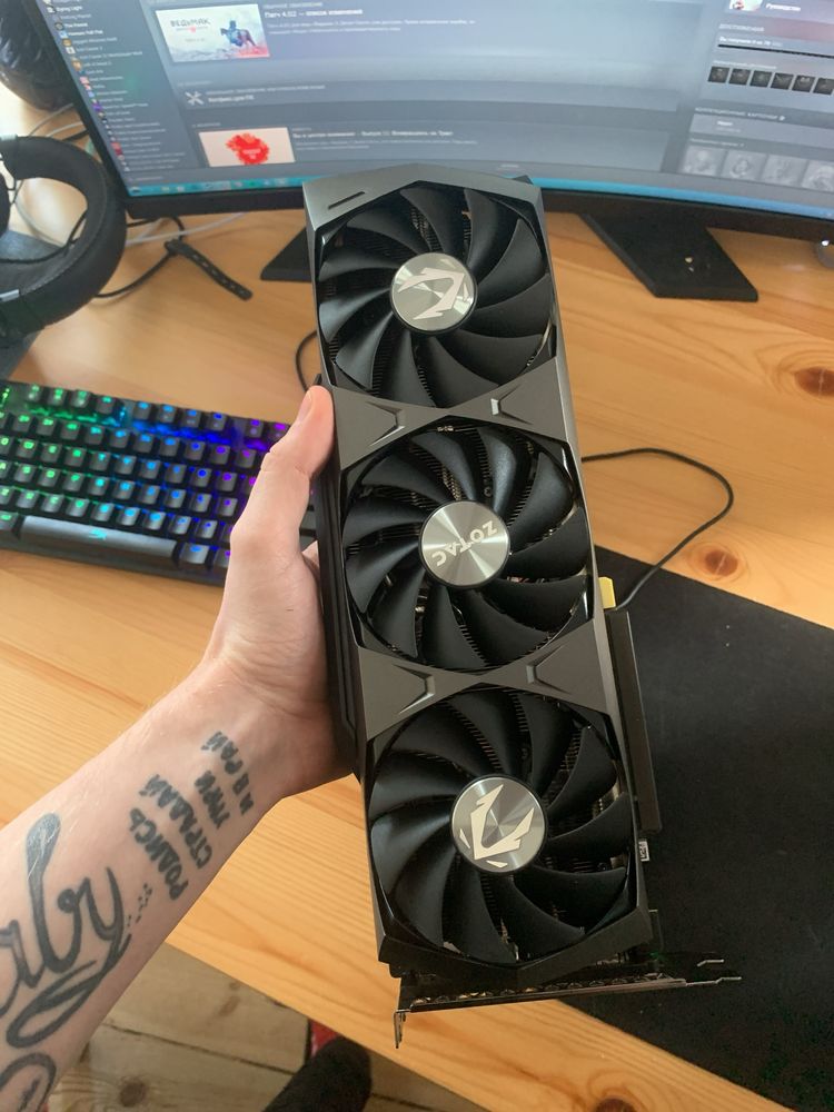 Komputer gamingowy – i7-11700K, RTX 3070 Ti, 16GB RAM – Stan idealny!