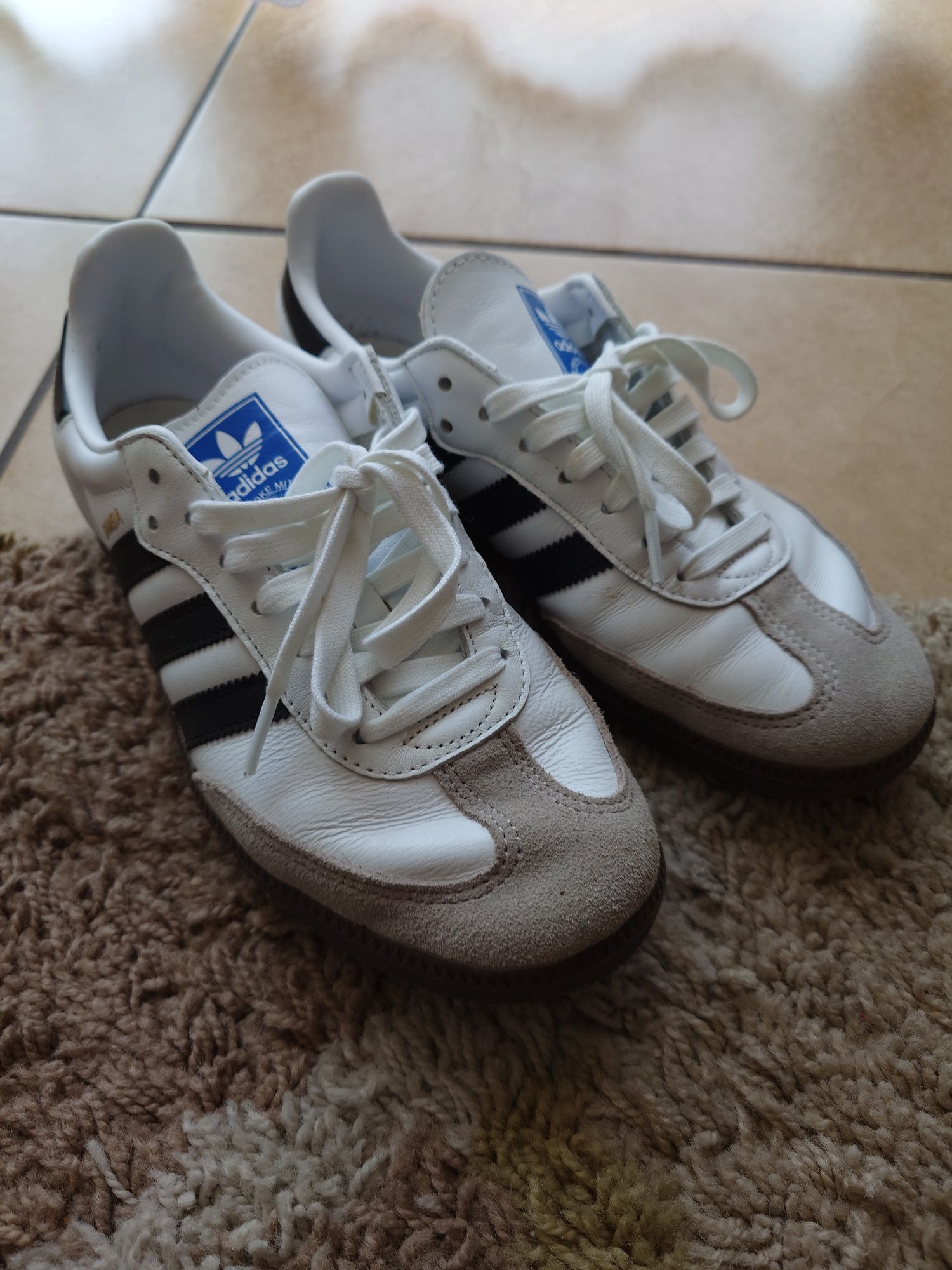 Adidas samba 42 biały(białe)