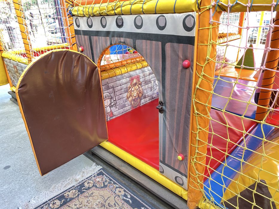 Дитячий ігровий лабіринт