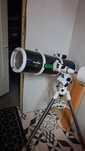 Teleskop Reflektor Newtona Skywatcher 200P z montażem EQ5