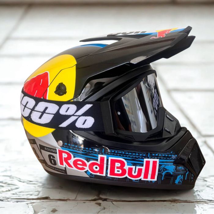 Шлем кроссовый эндуро новый S M L XL