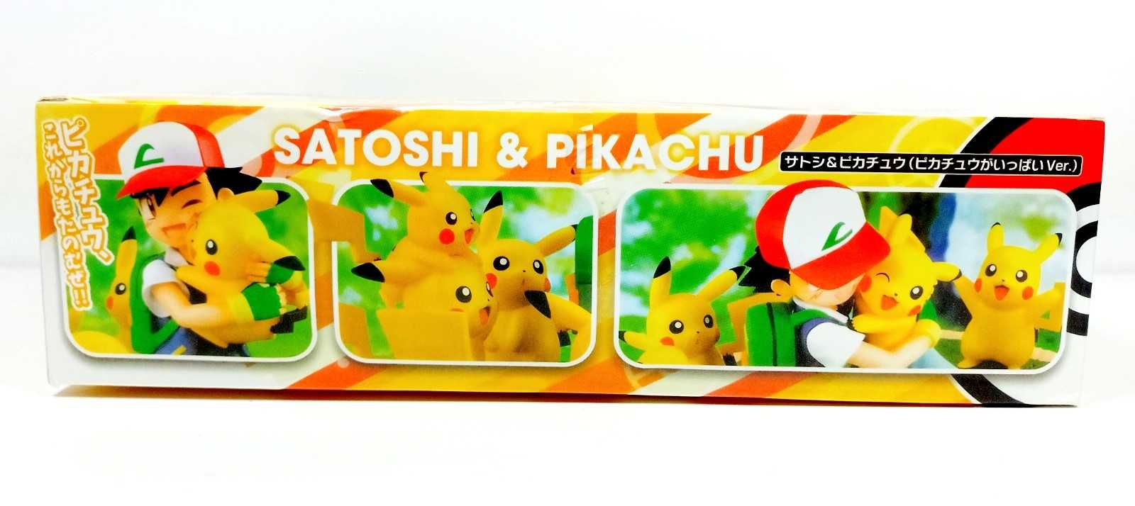 POKEMON - Megahouse Seria G.E.M. Satoshi & Pikachu Pocket Monster