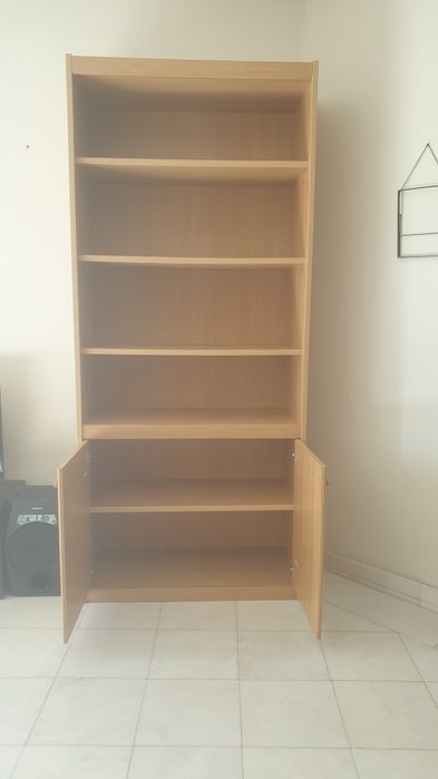 Armário alto com duas portas 91x208cm