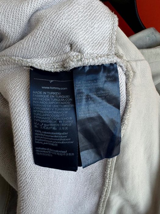 Tommy Hilfiger чоловіча кофта з капюшоном худі толстовка розмір L