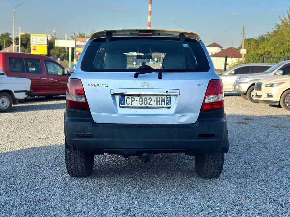 Kia Sorento 2006 рік 2.5 TDI Автомат Повний привід Не розмитнена
