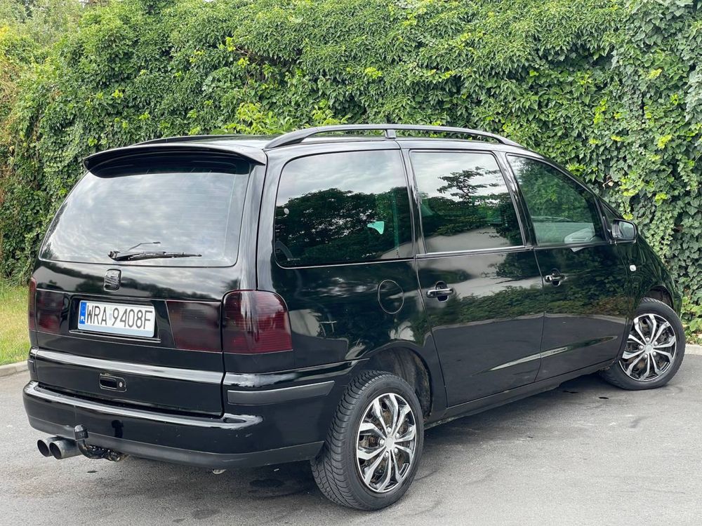 Seat Alhambra 1.8T LPG // 7osb // Nowe Turbo // Klima // Wygodne //
