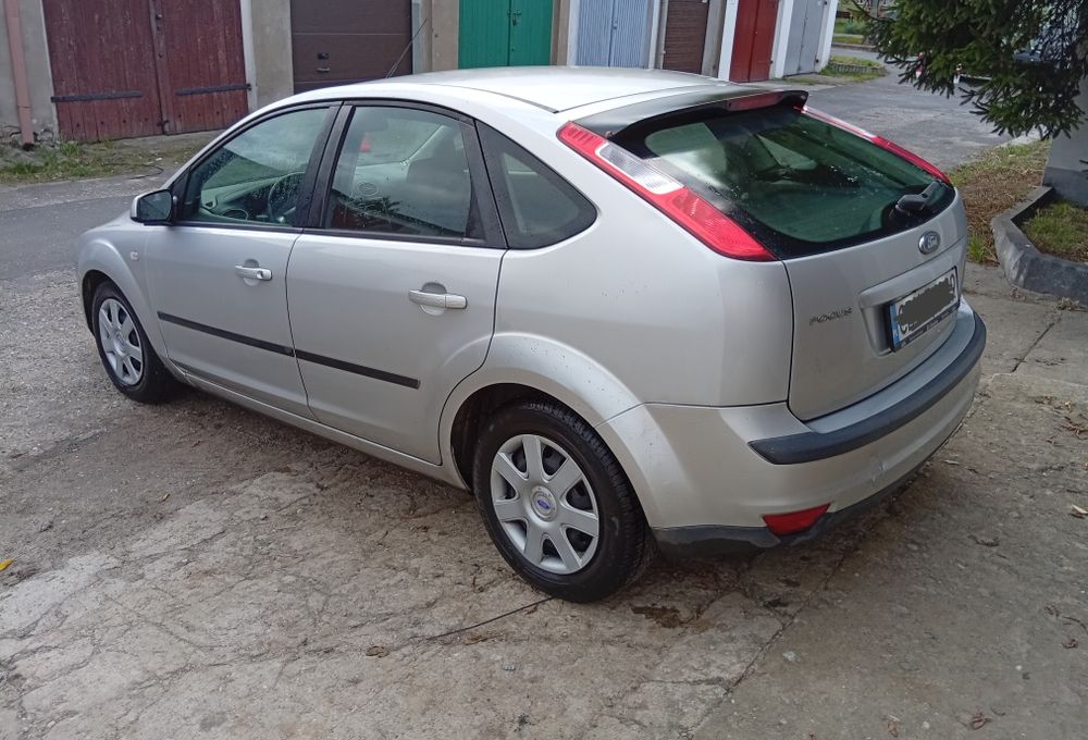 Ford Focus 2007, klimatyzacja