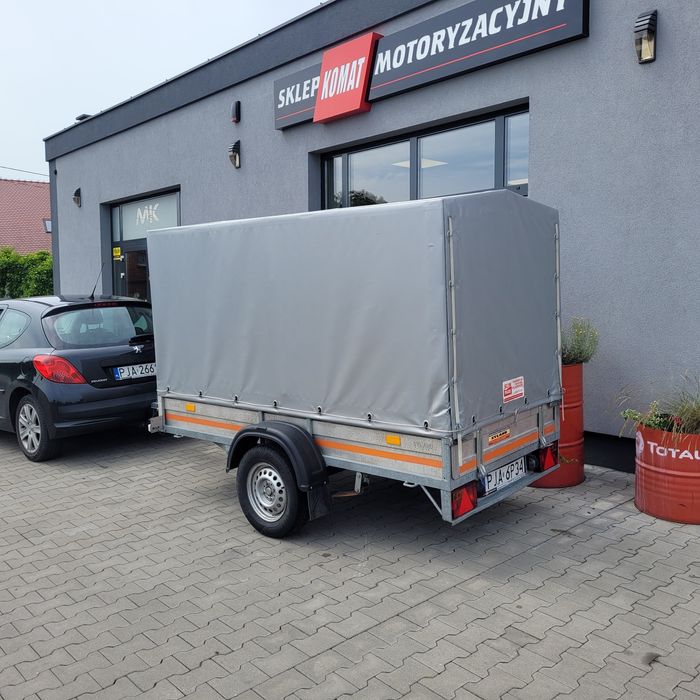 Wypożyczalnia Wynajem przyczep Witaszyce NOWE przyczepa przyczepka !!!