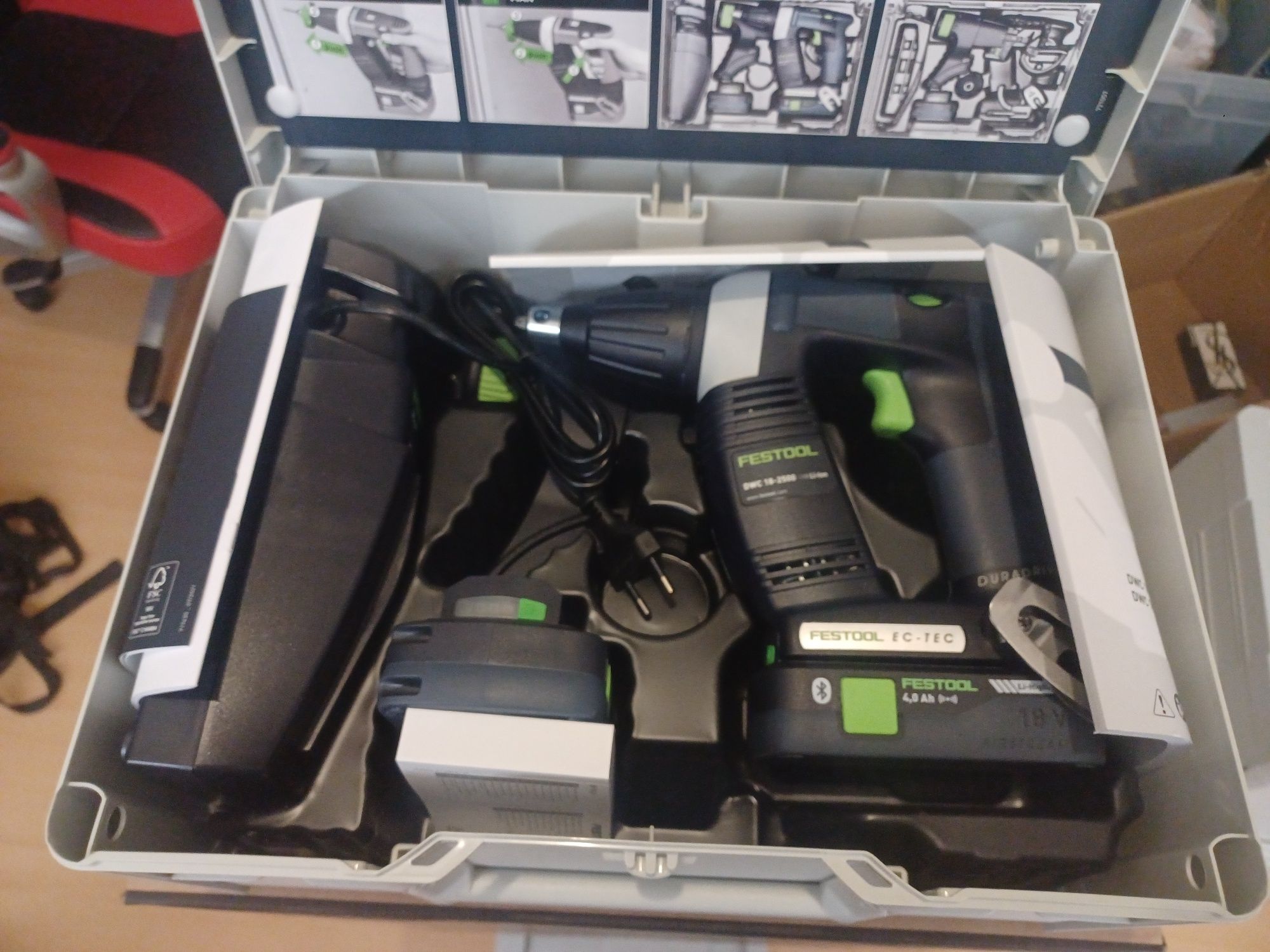 Festool dwc 18-2500 hpc 4 0 i-plus