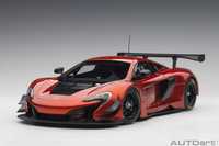 Model 1:18 AUTOart McLaren 650S GT3 2017 volcano orange (81642)