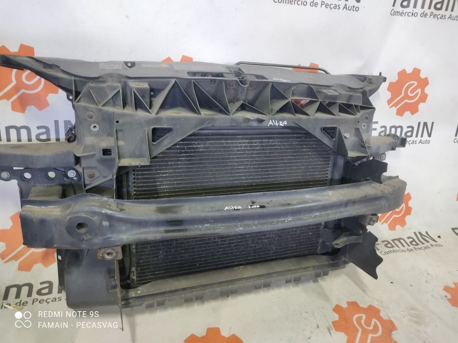 Frente Fibra c/Radiadores e Reforço- SEAT Altea 5P