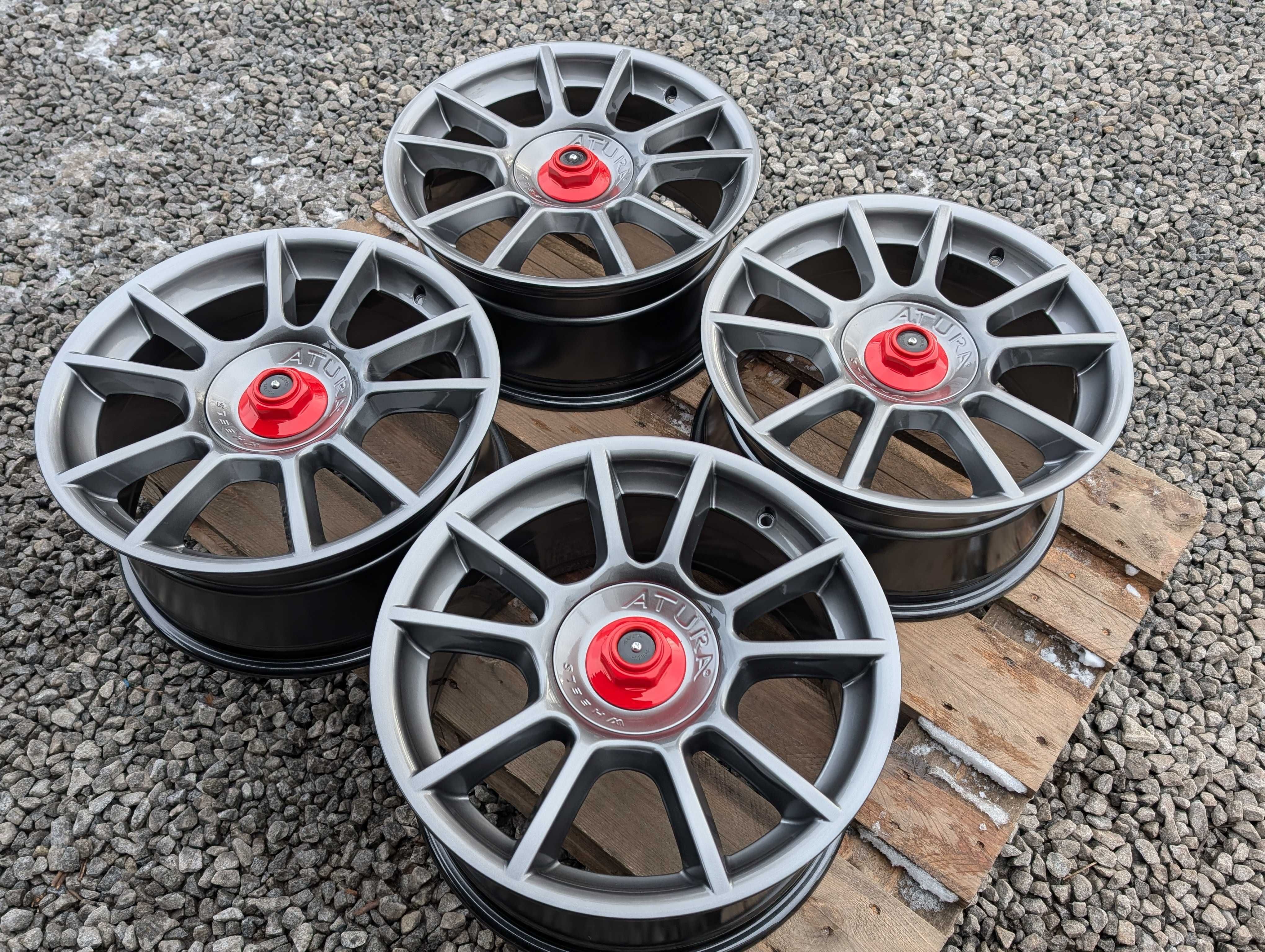 Oryginalne felgi ROD Atura 17" 5x100 8J ET35 VW Audi Seat Skoda