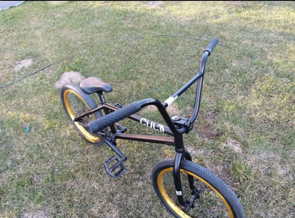 Rower wyczynowy bmx