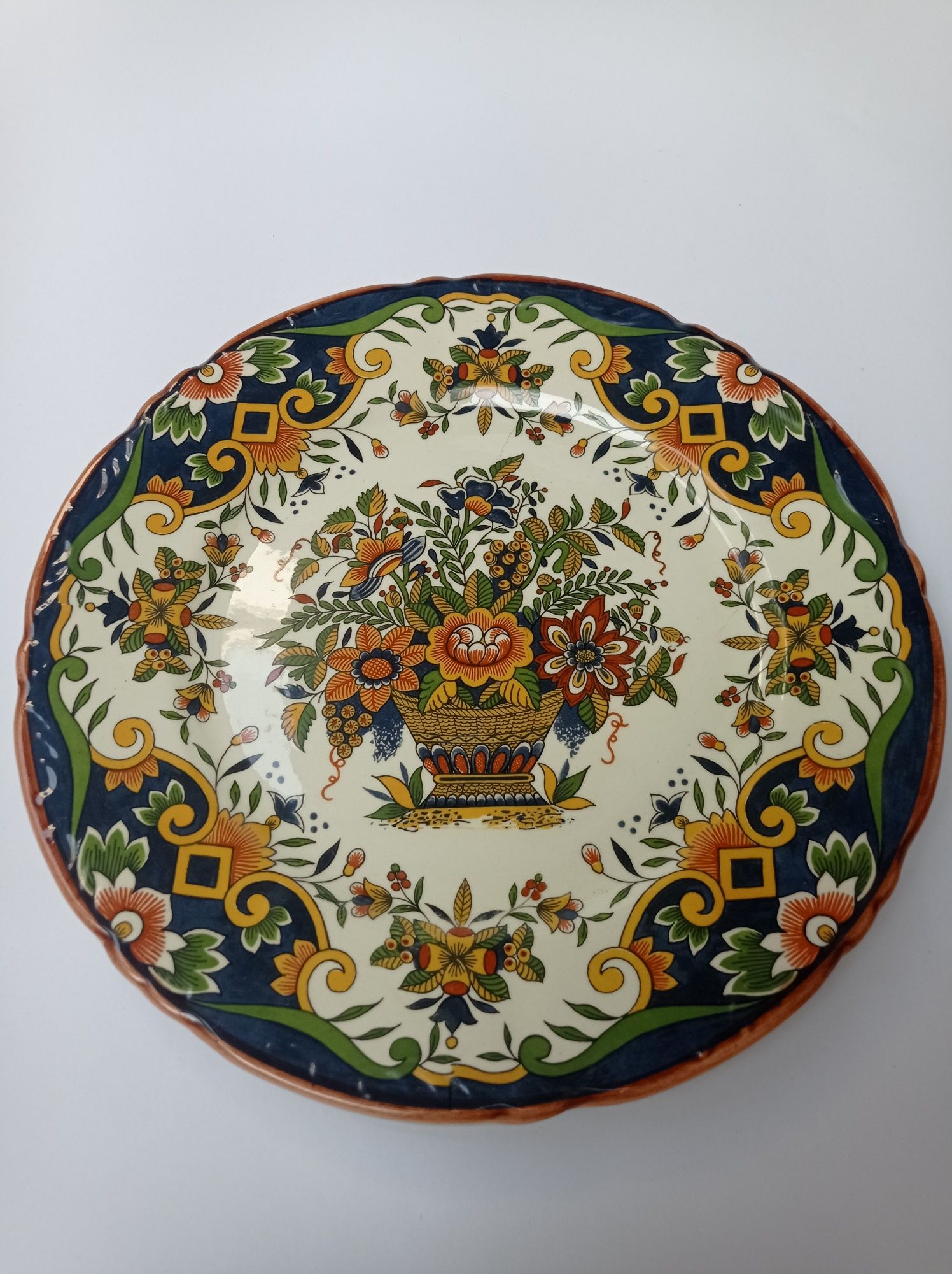 Dekoracyjny talerz Delft handmade Holland
