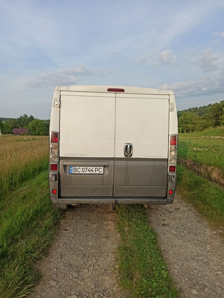 Citroen jumper pass