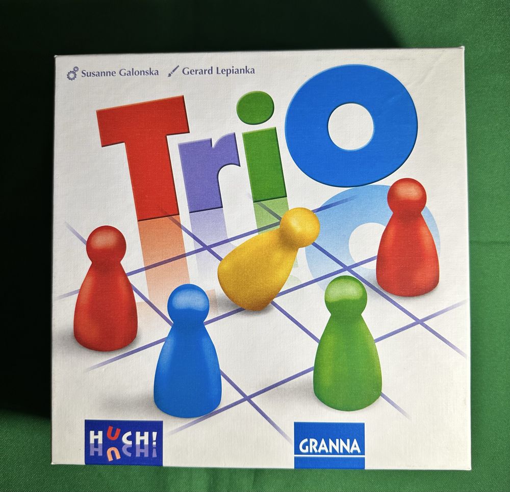 Настільна гра Monster Slaughte Монстобойня, Trio, Teotihuacan та інші