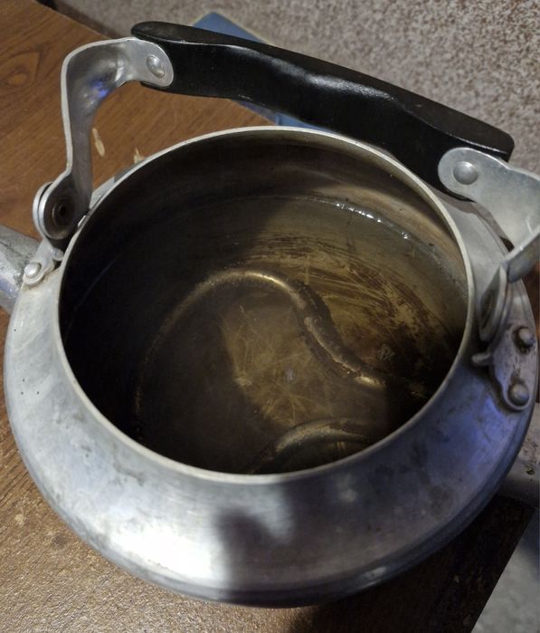 Чайник електричний,алюмінієвий,робочий,1984 р.в. 1 кВт потужності.