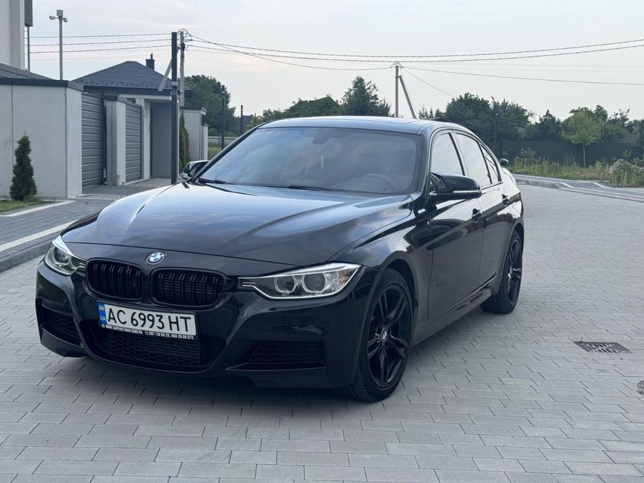 BMW F30 335i x-drive 306к.с.