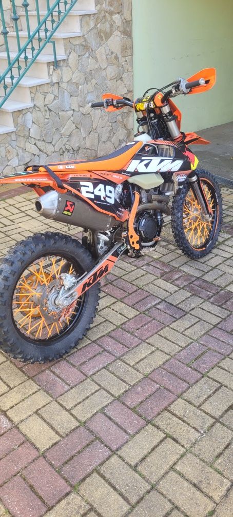 Vendo esta ktm 250 cc