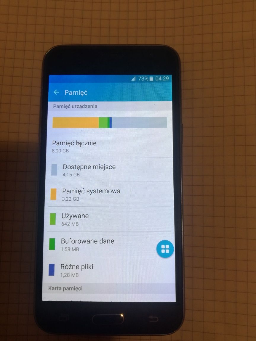 Samsung Galaxy j 3 dual sim