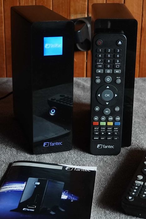 Fantec mod. 3DFHDL Odtwarzacz multimedialny Full HD Pilot i instrukcja