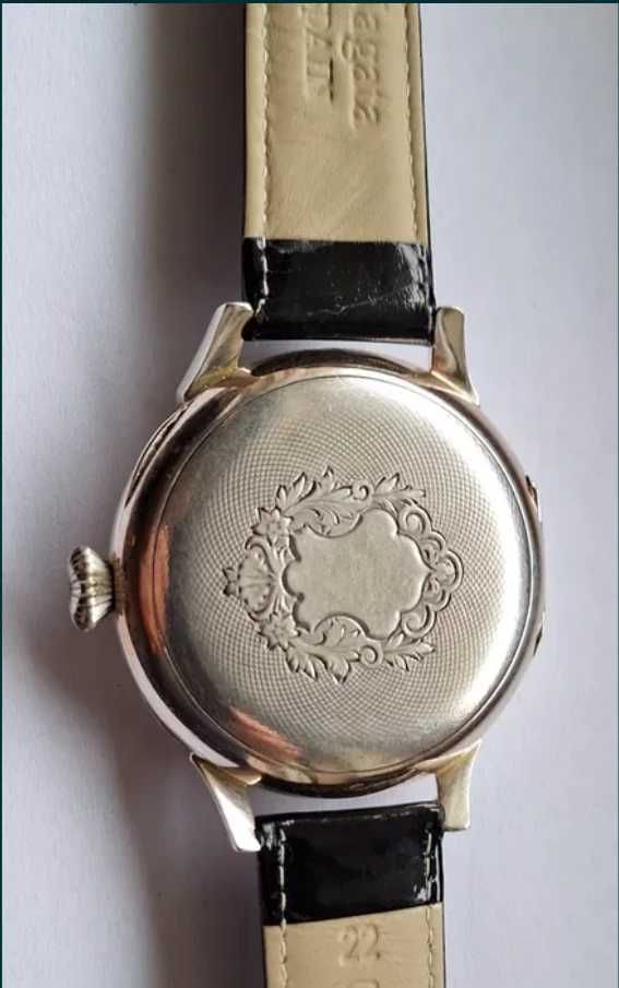 Zegarek " Omega" Medalista " Grand Prix Paris "w Srebrze!Orginał 1900r