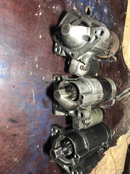 Стартер Рено 1,5DCI K9K euro3.4 1.9D Кенго Меган Сценик