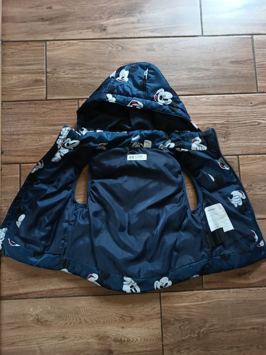Bezrękawnik kamizelka h&m myszki