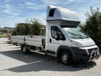 Ducato 3.0 / 180 KM 2011 r, skrzynia 495 cm, klima, Webasto, poduszki,