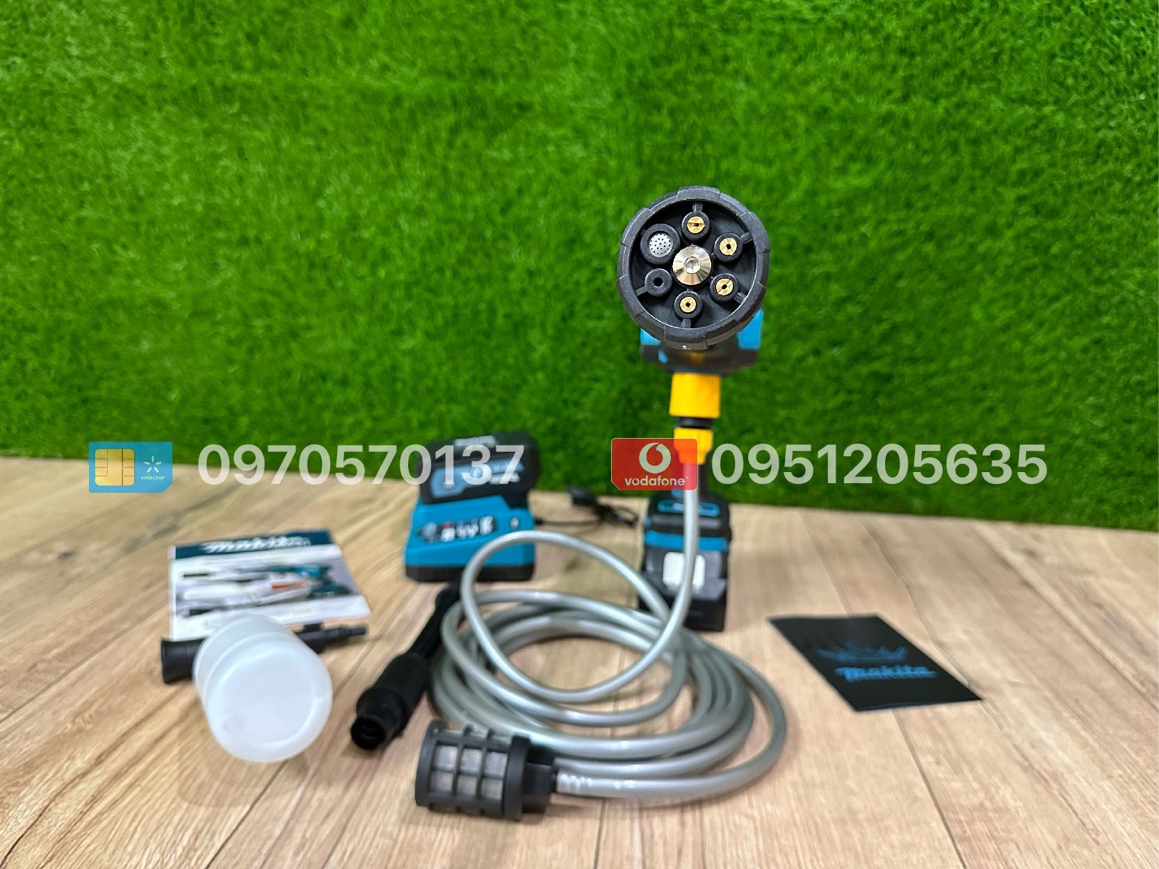 Акумуляторна міні мийка Makita DXR911 36V 6Ah універсальна тиск 40бар
