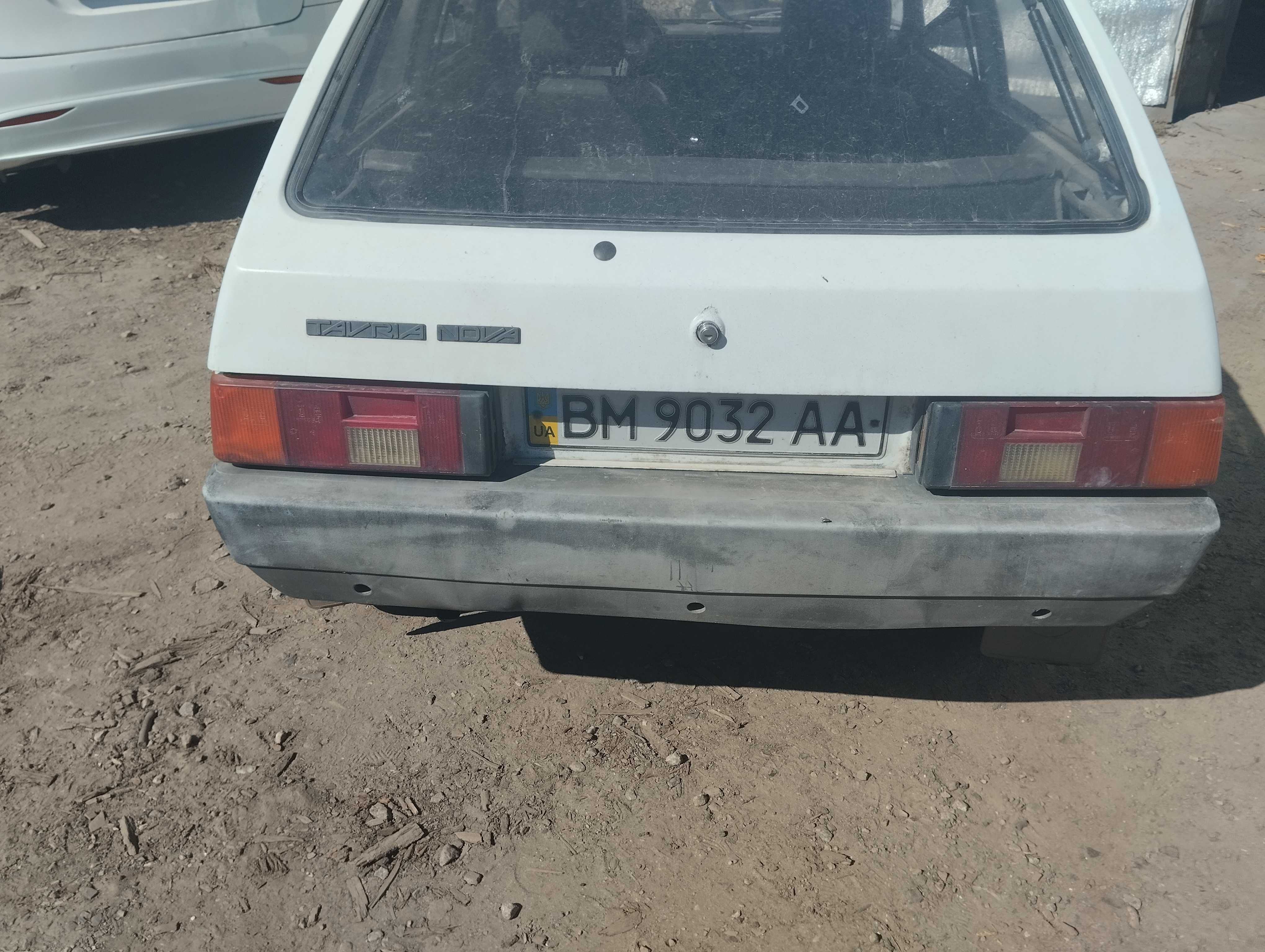 Продам таврію нова