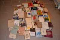 Grande lote de livros e publicações