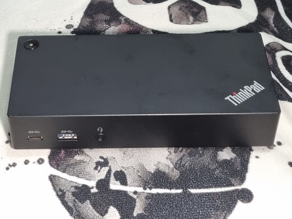 Док станція lenovo ThingPad DK1633, DK1522