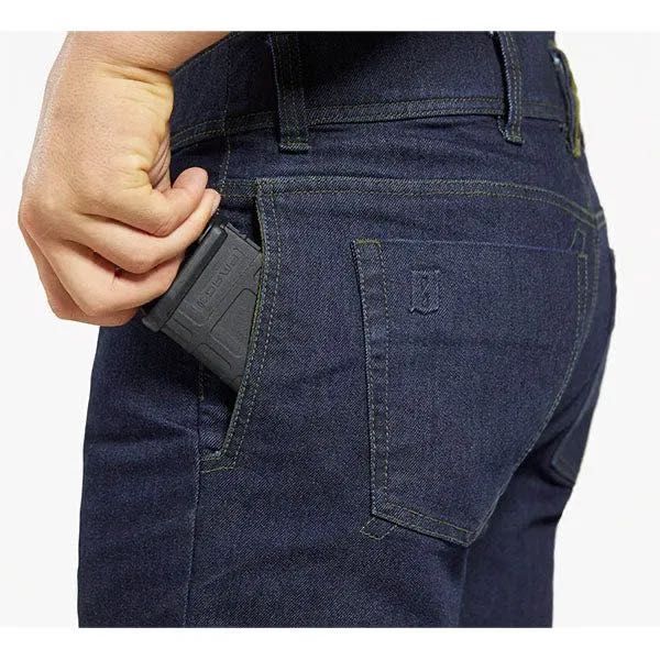 Spodnie taktyczne jeansy Viktos Gunfighter - 30/30 (S S) - Indygo