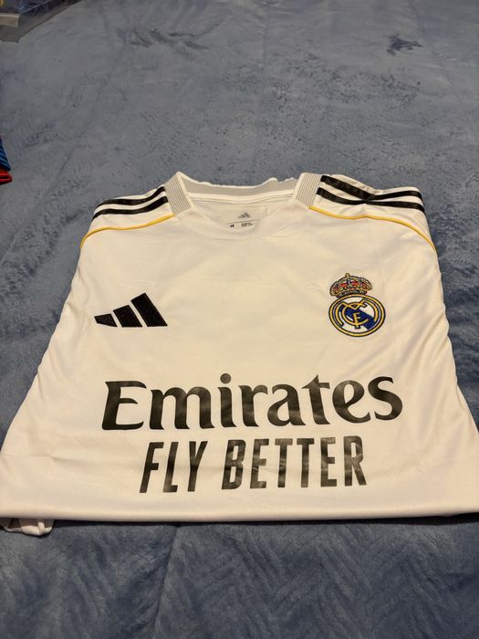 Camisola Real Madrid Branca nova 2025/2026